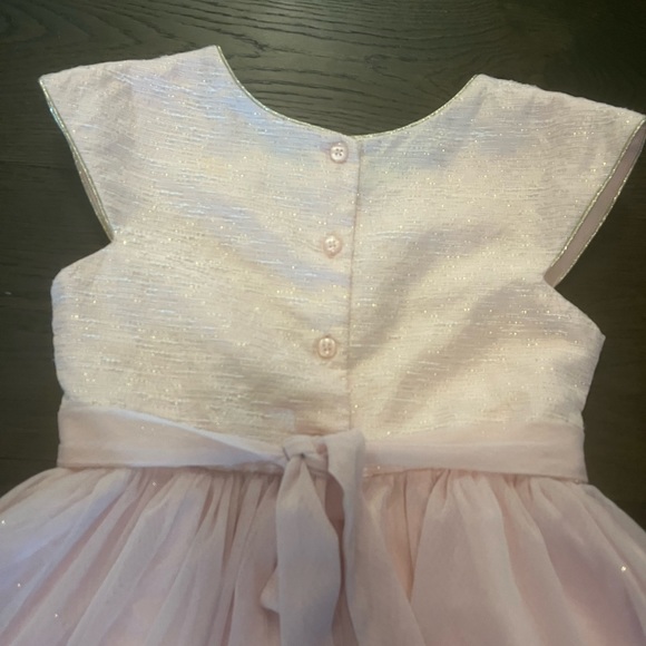 Jona Michelle pink girls cocktail dress sz 8 NWT Ret $150 - Picture 5 of 7